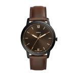Fossil Men's Minimalist Big Face Three-Hand Watch