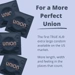 UNION MAX True XL Ultra Thin Condoms - 12 Pack
