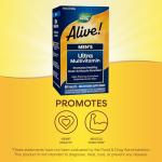 Alive! Men's Daily Ultra Multivitamin - 60 Tablets