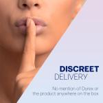 Durex Invisible Ultra Thin Condoms - 10 Pack