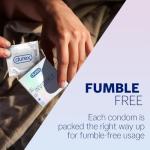 Durex Invisible Ultra Thin Condoms - 10 Pack