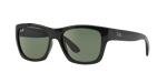 Ray-Ban RB4194 Black Square Sunglasses, 53mm