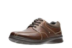 Clarks Men's Cotrell Walk Oxford Shoes, Tobacco