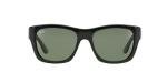 Ray-Ban RB4194 Black Square Sunglasses, 53mm