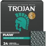 Trojan BareSkin Raw Ultra Thin Lubricated Condoms