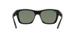 Ray-Ban RB4194 Black Square Sunglasses, 53mm