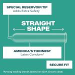 Trojan BareSkin Raw Ultra Thin Lubricated Condoms