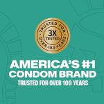 Trojan BareSkin Raw Ultra Thin Lubricated Condoms