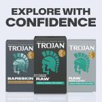 Trojan BareSkin Raw Ultra Thin Lubricated Condoms