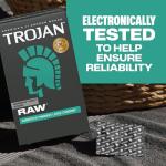 Trojan BareSkin Raw Ultra Thin Lubricated Condoms