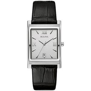 Bulova Men's Stainless Steel Calendar Date Watch