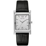 Bulova Men's Stainless Steel Calendar Date Watch