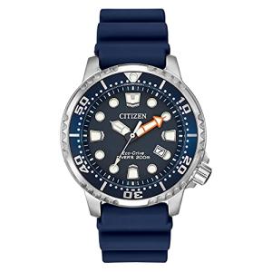 Citizen Promaster Eco-Drive Dive Watch, Blue/Silver