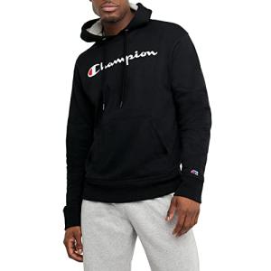 Champion Men's Cozy Fleece Hoodie for All Sizes