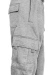 Men's Loose Fit Cargo Sweatpants with Pockets