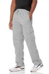 Men's Loose Fit Cargo Sweatpants with Pockets
