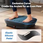 MERACH Curved Vibration Plate for Weight Loss