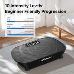 MERACH Curved Vibration Plate for Weight Loss