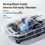 MERACH Curved Vibration Plate for Weight Loss