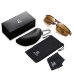 DUCO Men's Polarized Sports Sunglasses UV400 Protection