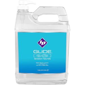 ID Glide 128 oz Water-Based Personal Lubricant