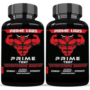 Prime Labs Testosterone Boosting Supplement for Men
