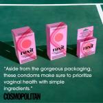 Nixit Ultra-Thin Lubricated Vegan-Friendly Condoms