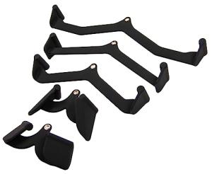 Fitvids 5-Piece Home Gym System with Handles