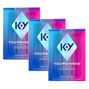 K-Y Yours+Mine Personal Lubricant for Couples