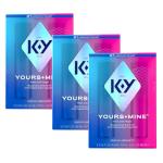 K-Y Yours+Mine 3oz Personal Lubricant Set