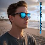 IKTOD 4 Pack Polarized Sunglasses for Men