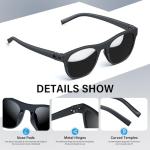 IKTOD 4 Pack Polarized Sunglasses for Men
