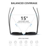 IKTOD 4 Pack Polarized Sunglasses for Men