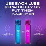 K-Y Yours+Mine 3oz Personal Lubricant Set