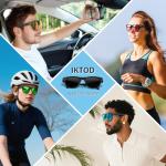 IKTOD 4 Pack Polarized Sunglasses for Men