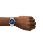 Fossil Men's Stainless Steel Multifunction Watch