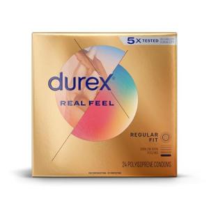 Avanti Bare Real Feel Non-Latex Condoms, 24 Count