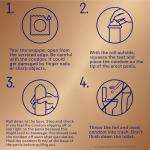 Avanti Bare Real Feel Non-Latex Condoms, 24 Count