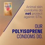 Avanti Bare Real Feel Non-Latex Condoms, 24 Count