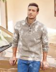COOFANDY Men's Slim Fit Knit Pullover Sweater
