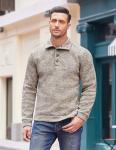 COOFANDY Men's Slim Fit Knit Pullover Sweater