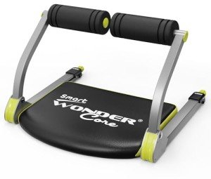 Wonder Core Smart Ab Workout Equipment (Green)