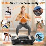 AXV Vibration Plate Fitness Machine for Workouts