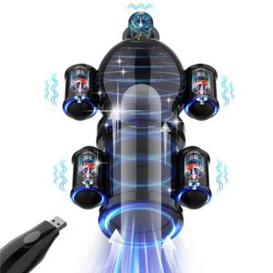 Automatic Thrusting Electric Male Masturbator Machine