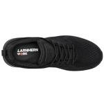 LARNMERN Men's Slip-On Waterproof Work Sneakers