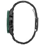 Citizen Eco-Drive Weekender Black Steel Watch