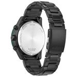 Citizen Eco-Drive Weekender Black Steel Watch