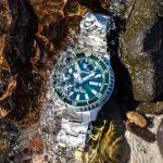 Citizen Men's Black Dial Automatic Stainless Steel Watch