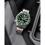 Citizen Men's Black Dial Automatic Stainless Steel Watch