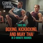 CORE DE FORCE Kickboxing Workout DVD Base Kit
